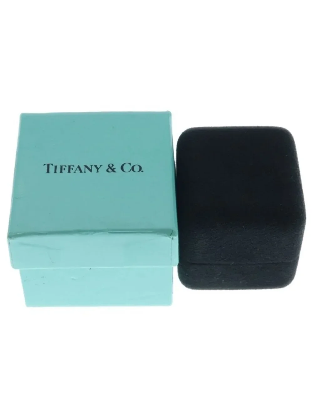 Tiffany & Co Forever Band Embrace Diamond Ring Yellow Gold